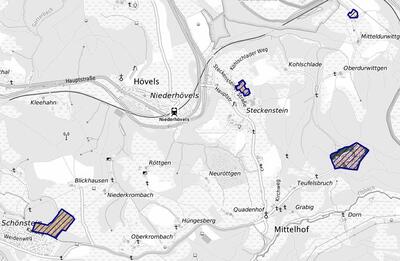 Externer Link: Geoportal RLP - Ortsgemeinde Mittelhof