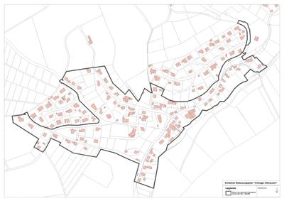 Bebauungsplan Ortslage Elkhausen - Planzeichnung