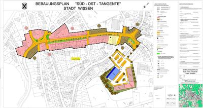 Bebauungsplan Süd-Ost-Tangente - Planzeichnung