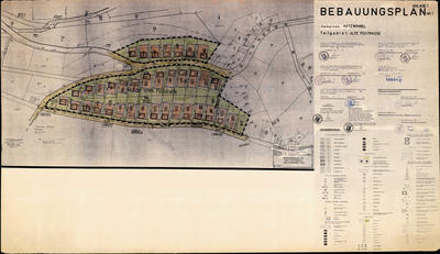 Bebauungsplan An der Alten Poststraße - Planzeichnung