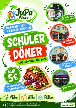Bild vergr&ouml;&szlig;ern: Schülerdöner
